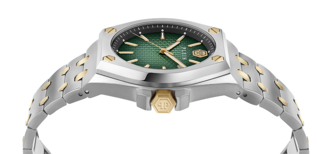 Philipp Plein Rock Couture Men's Green Watch PWPMA0224