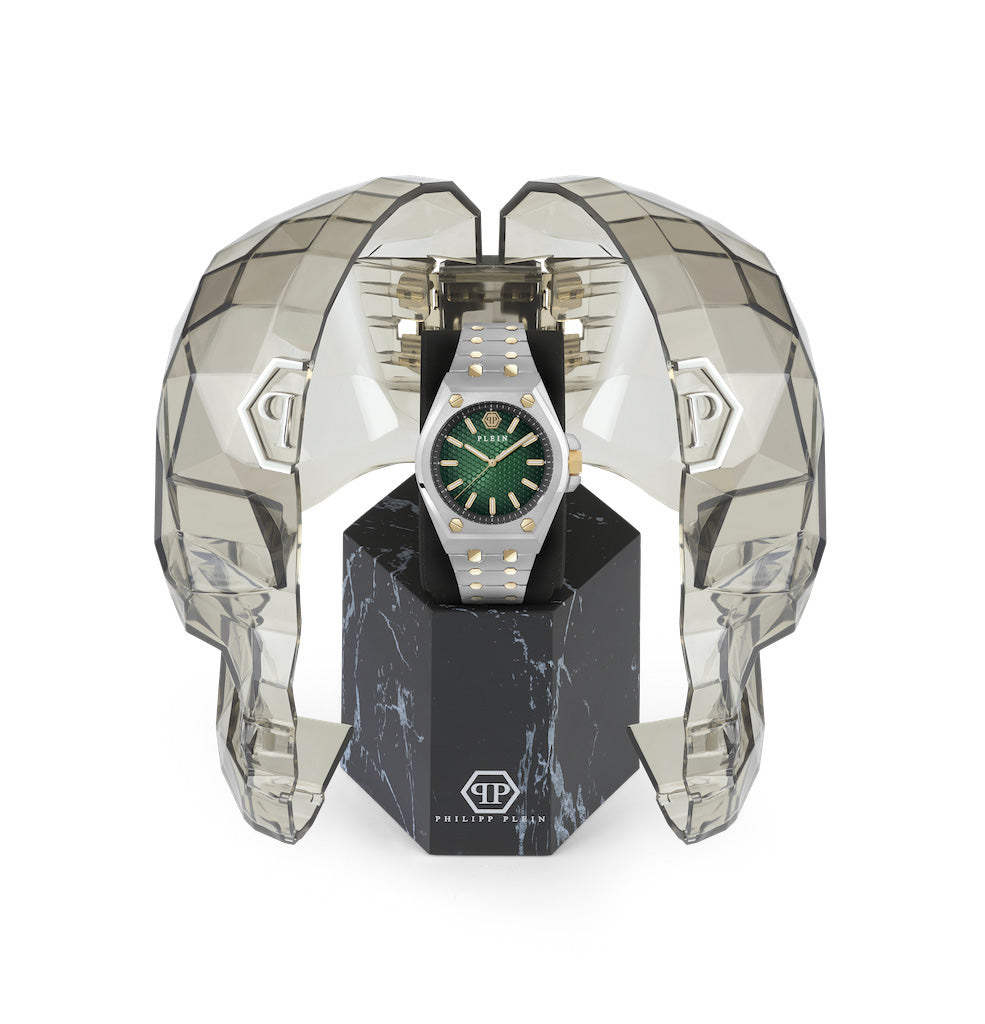 Philipp Plein Rock Couture Men's Green Watch PWPMA0224