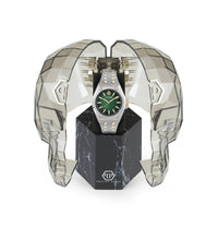 Thumbnail for Philipp Plein Rock Couture Men's Green Watch PWPMA0224