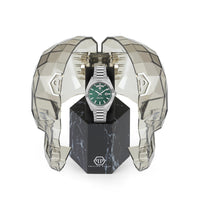 Thumbnail for Philipp Plein Rock Couture Men's  Green Watch PWPNA0124