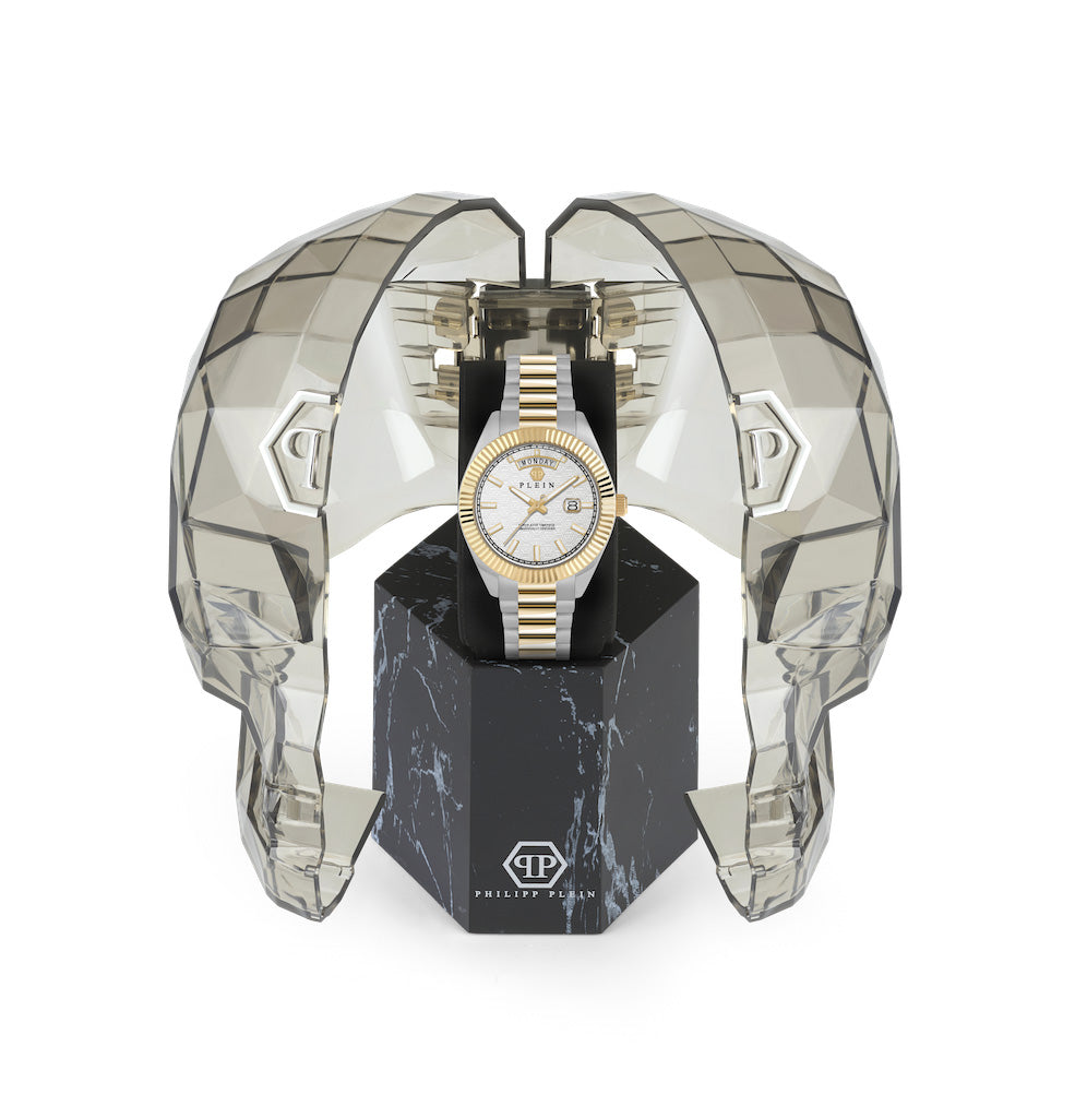 Philipp Plein Rock Couture Men's  Silver Watch PWPNA0324