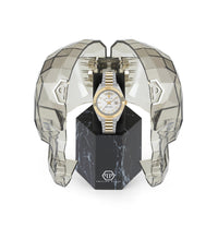 Thumbnail for Philipp Plein Rock Couture Men's  Silver Watch PWPNA0324