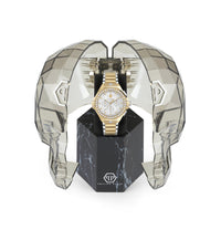 Thumbnail for Philipp Plein Hyper $Port Unisex Silver Watch PWPSA0324