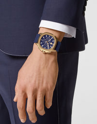 Thumbnail for Philipp Plein High-Conic Men's Blue Watch PWSAA0323