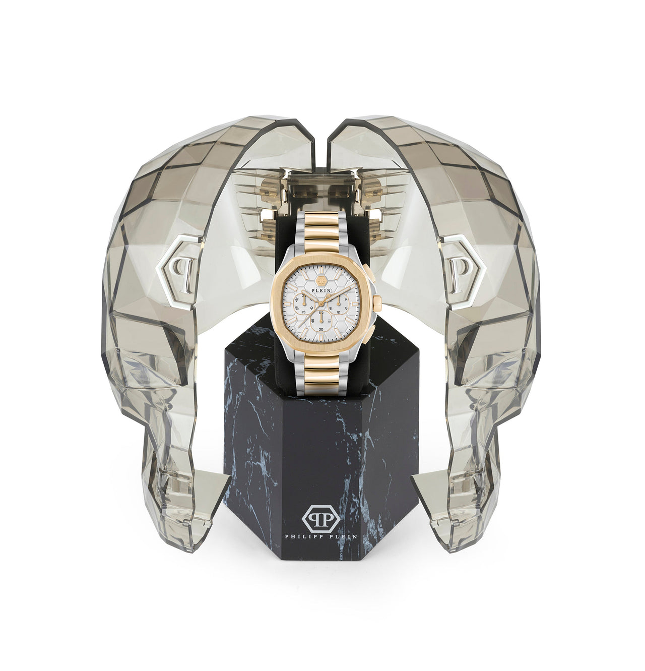 Philipp Plein High-Conic Men's Silver Watch PWSAA0423