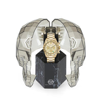 Thumbnail for Philipp Plein Rock Couture Ladies  Gold Watch PWSBA0223