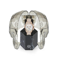 Thumbnail for Philipp Plein Rock Couture Ladies  Silver Watch PWSBA0323