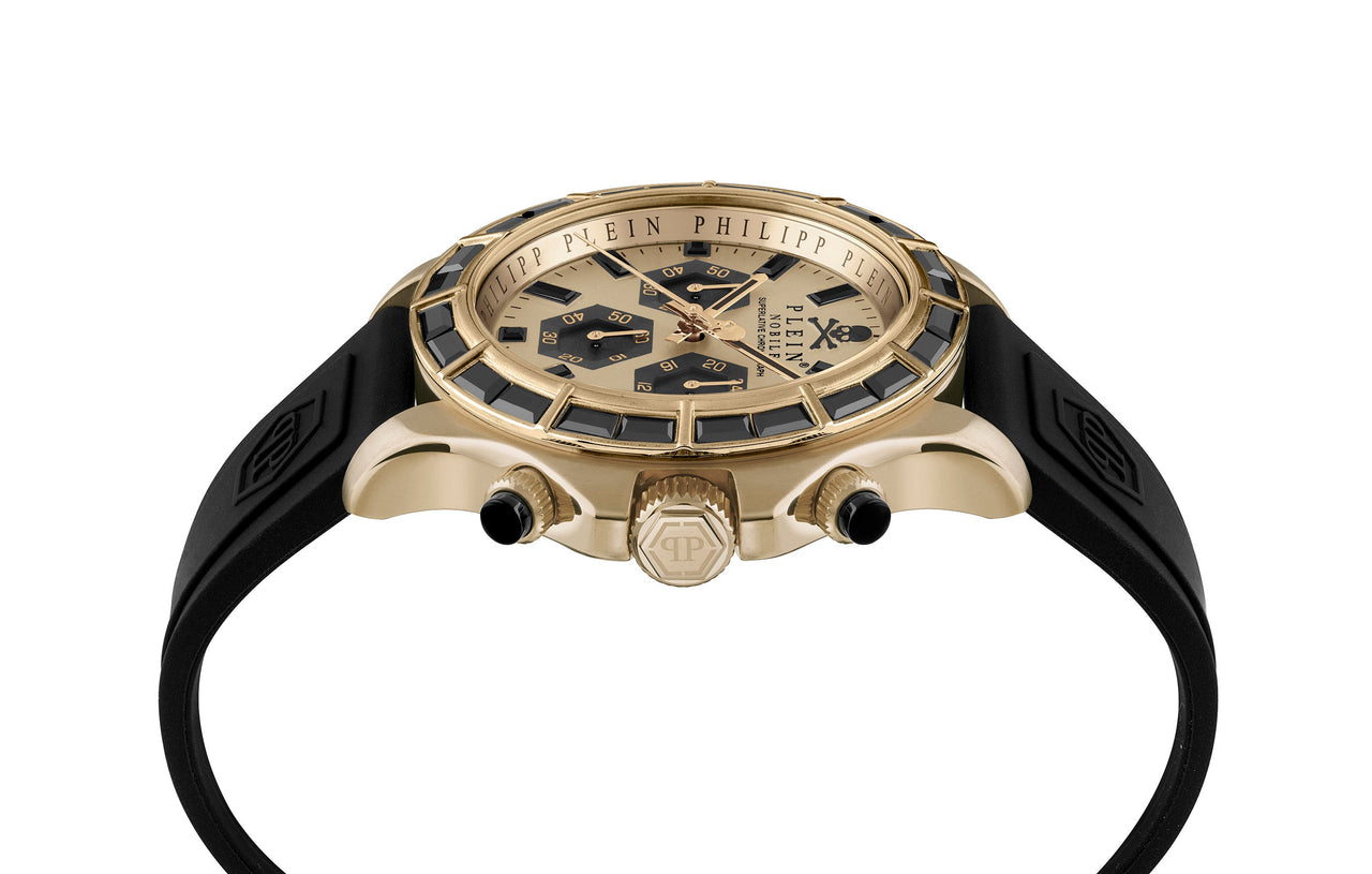 Philipp Plein Rock Couture Men's Beige Watch PWVAA0223