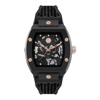 Thumbnail for Philipp Plein High-Conic Men's Black Watch PWVBA0523