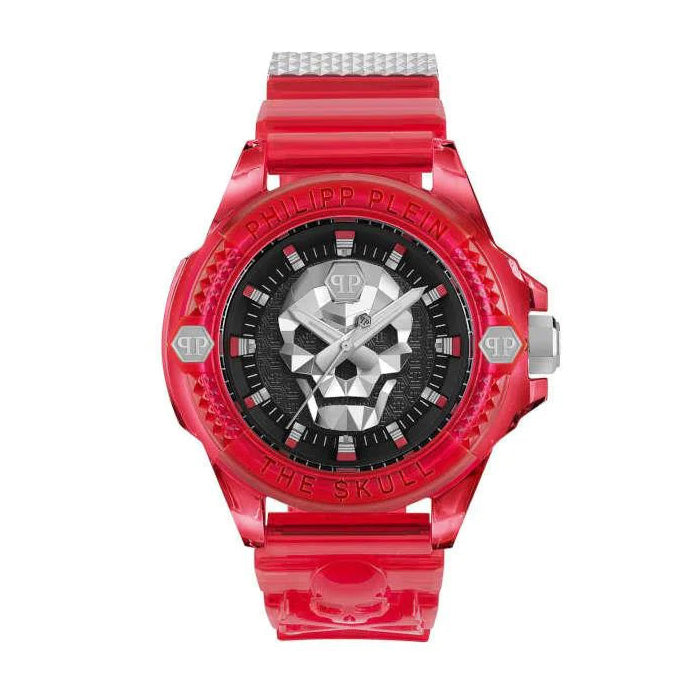 Philipp Plein High-Conic Men's Red Black Watch PWWAA0223