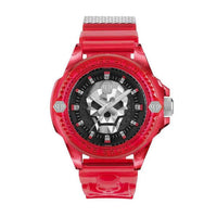 Thumbnail for Philipp Plein High-Conic Men's Red Black Watch PWWAA0223