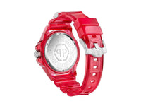 Thumbnail for Philipp Plein High-Conic Men's Red Black Watch PWWAA0223