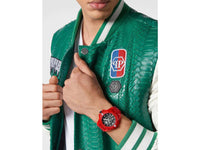 Thumbnail for Philipp Plein High-Conic Men's Red Black Watch PWWAA0223