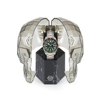 Thumbnail for Philipp Plein Hyper $Port Men's Green Watch PWYBA0623