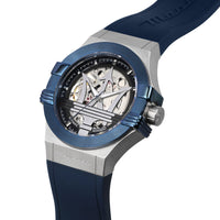 Thumbnail for Maserati Potenza Auto Men's Silver Watch R8821108035