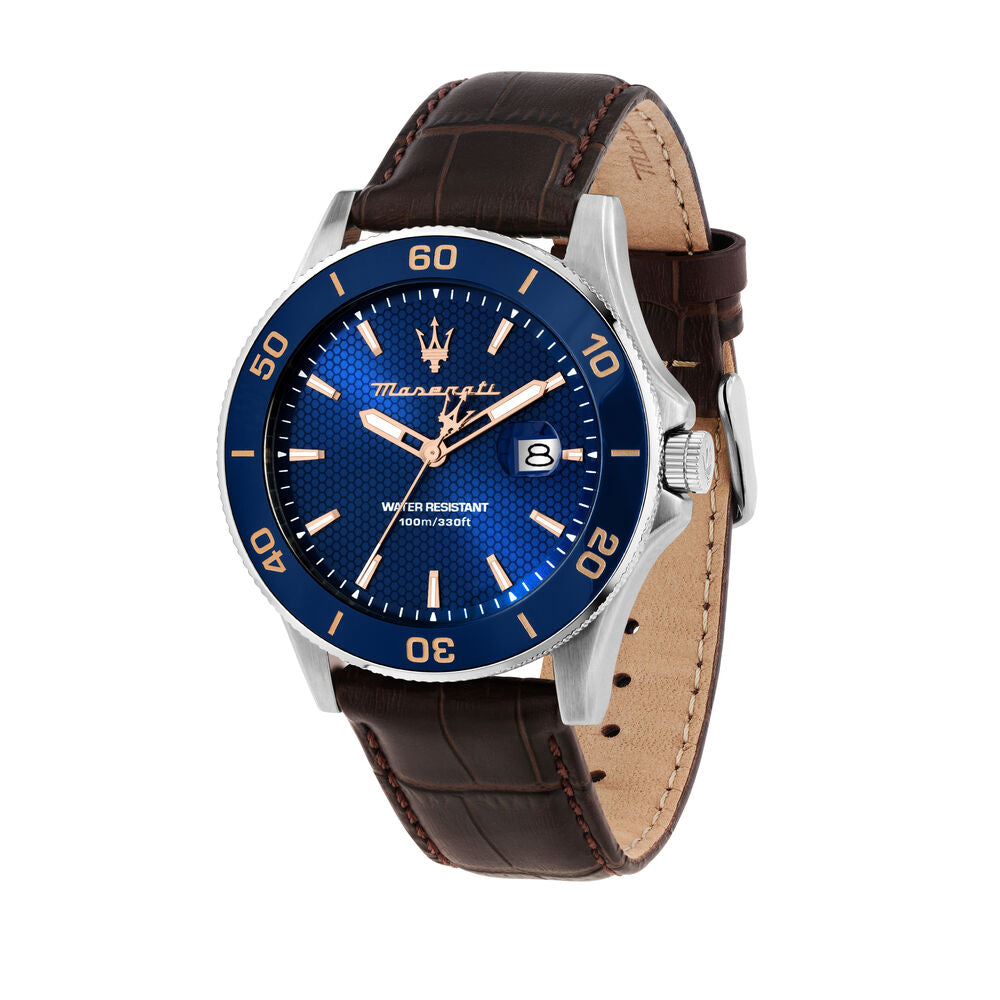 Maserati Competizione  Men's Blue Watch R8851100004