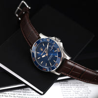 Thumbnail for Maserati Competizione  Men's Blue Watch R8851100004