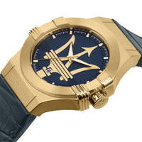 Thumbnail for Maserati Men's Potenza  Blue Watch R8851108035