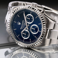 Thumbnail for Maserati Men's Competizione  Blue Watch R8853100022