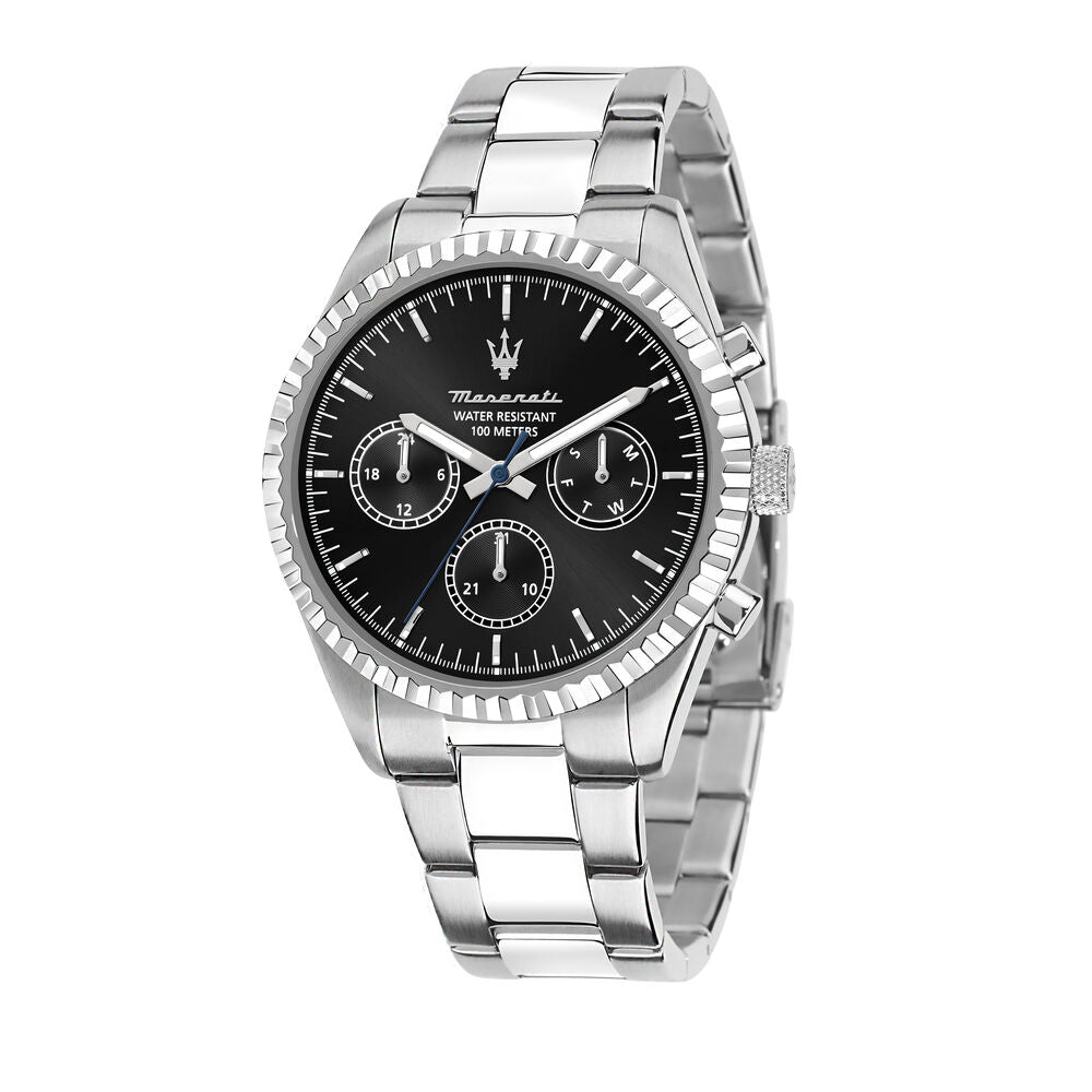 Maserati Competizione Men's Black Watch R8853100023