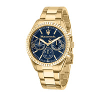 Thumbnail for Maserati Competizione Men's Gold Watch R8853100026