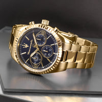 Thumbnail for Maserati Competizione Men's Gold Watch R8853100026