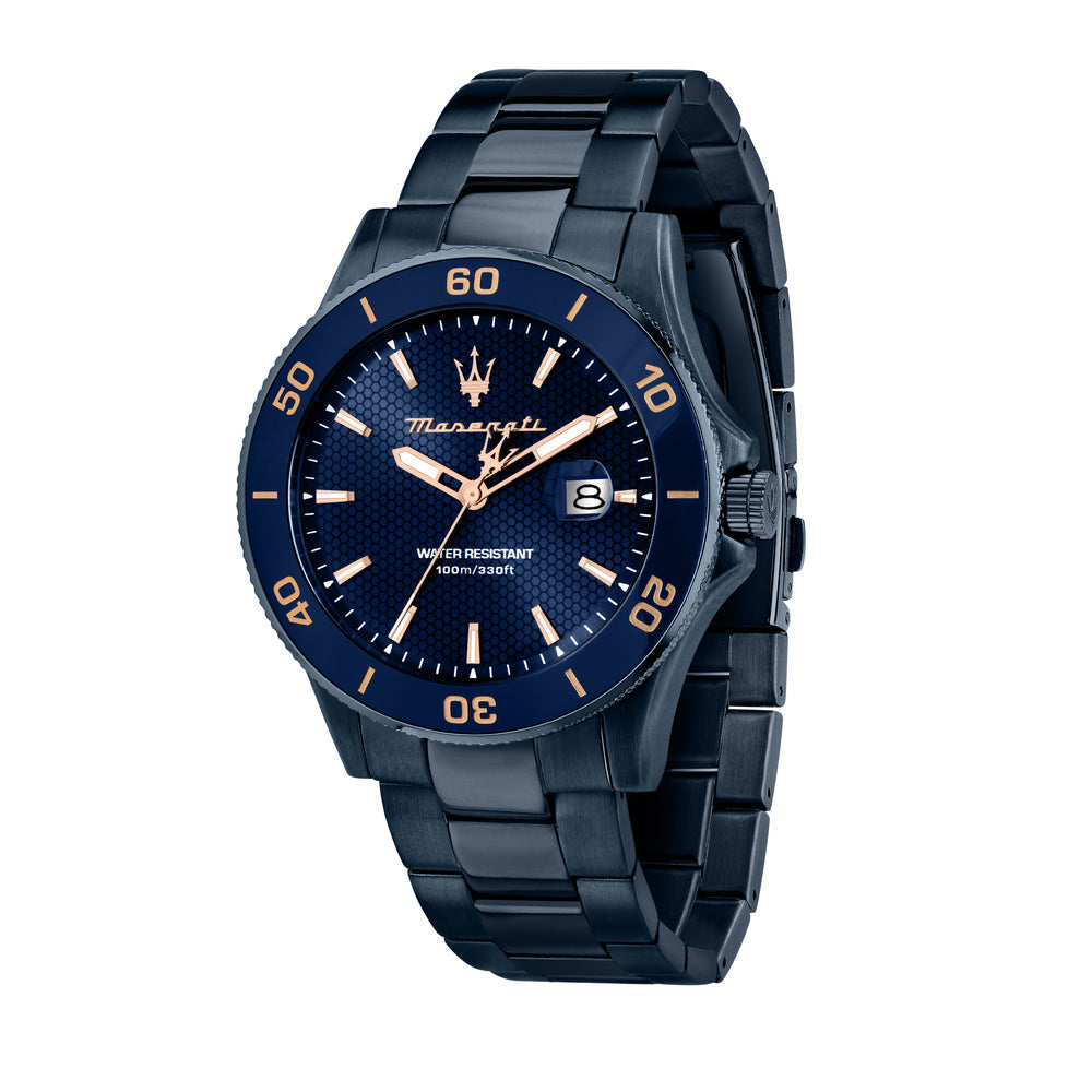 Maserati Competizione  Men's Blue Watch R8853100037