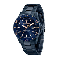 Thumbnail for Maserati Competizione  Men's Blue Watch R8853100037