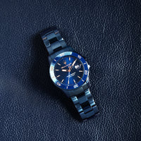 Thumbnail for Maserati Competizione  Men's Blue Watch R8853100037