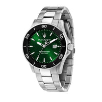 Thumbnail for Maserati Competizione  Men's Green Watch R8853100038