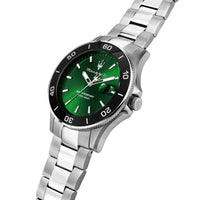 Thumbnail for Maserati Competizione  Men's Green Watch R8853100038