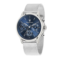 Thumbnail for Maserati Epoca Blue Men's Watch R8853118019