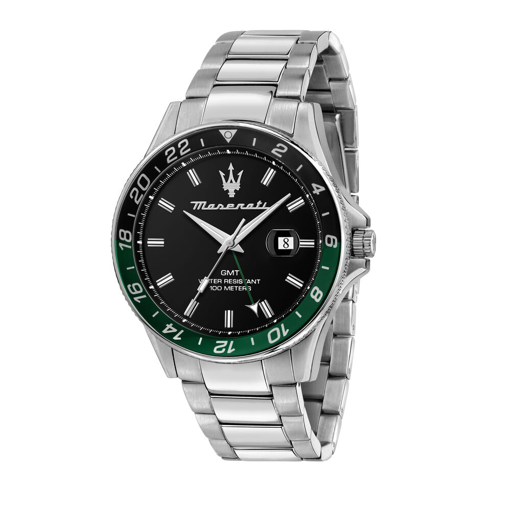 Maserati Sfida Men's Silver Watch R8853140005