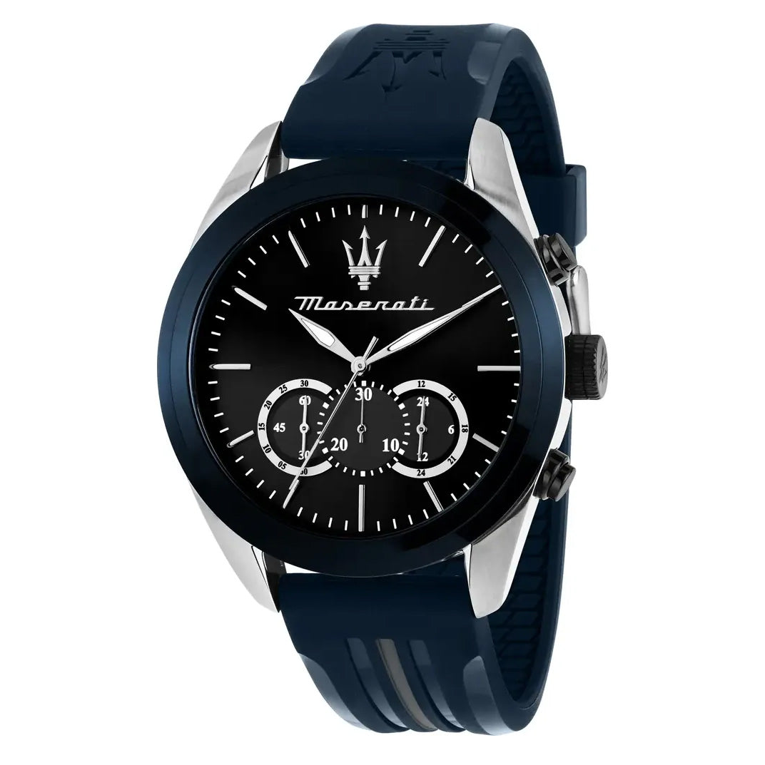 Maserati Traguardo  Men's Grey Watch R8871612046