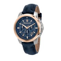 Thumbnail for Maserati Successo Men's Blue Watch R8871621015