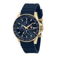 Thumbnail for Maserati Sfida Blue Men's Watch R8871640004