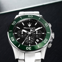 Thumbnail for Maserati Competizione  Men's Black Watch R8873600008