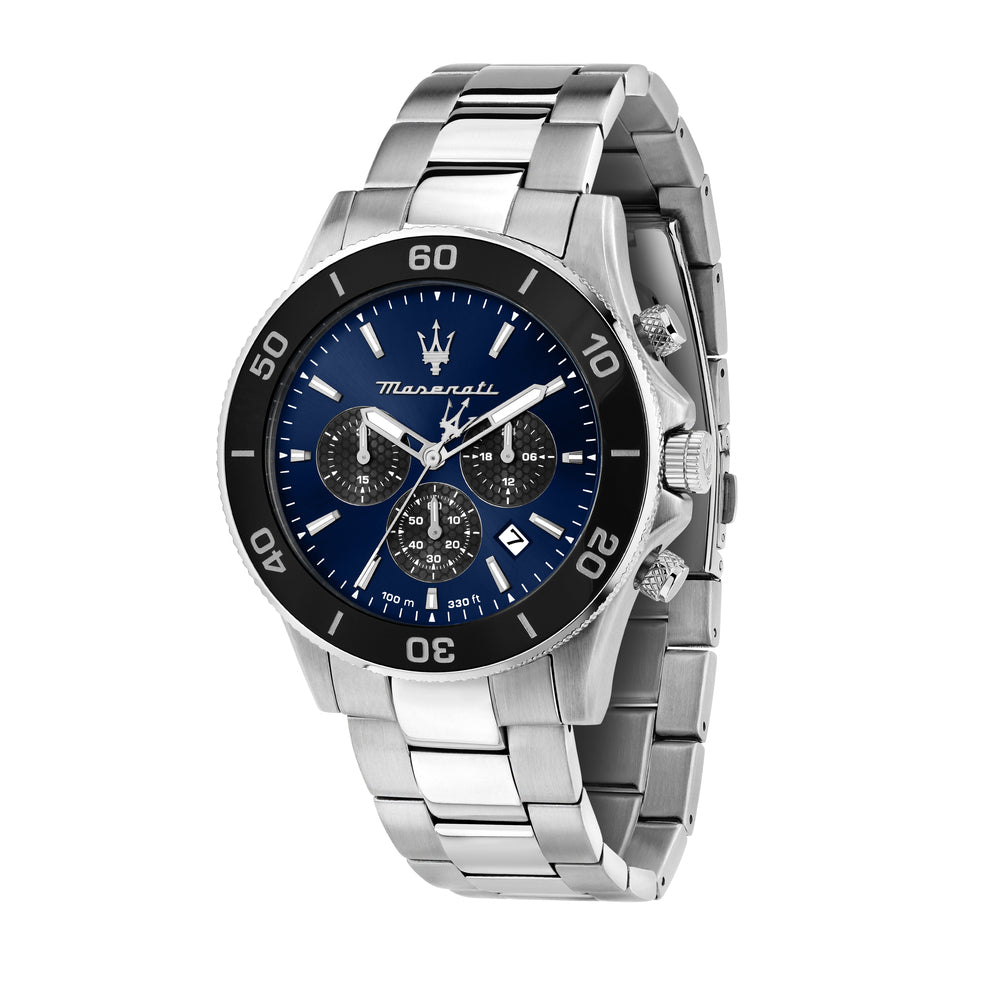 Maserati Competizione  Men's Blue Watch R8873600009