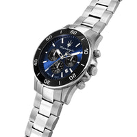 Thumbnail for Maserati Competizione  Men's Blue Watch R8873600009