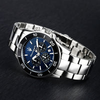 Thumbnail for Maserati Competizione  Men's Blue Watch R8873600009