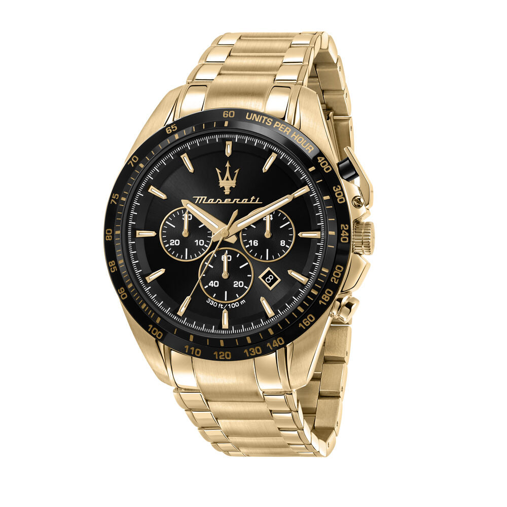 Maserati Men's Gold Traguardo Watch R8873612041