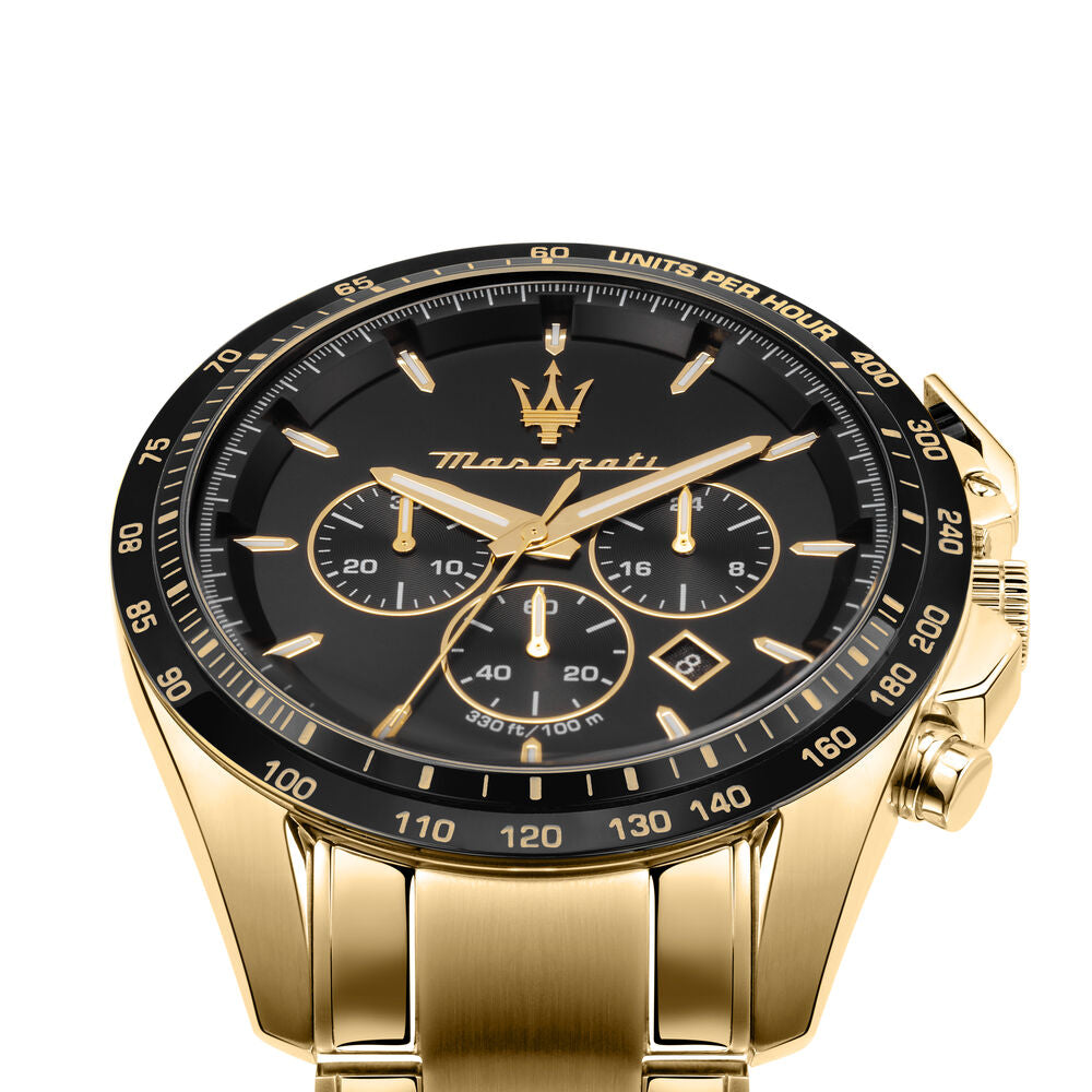 Maserati Men's Gold Traguardo Watch R8873612041