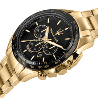 Thumbnail for Maserati Men's Gold Traguardo Watch R8873612041