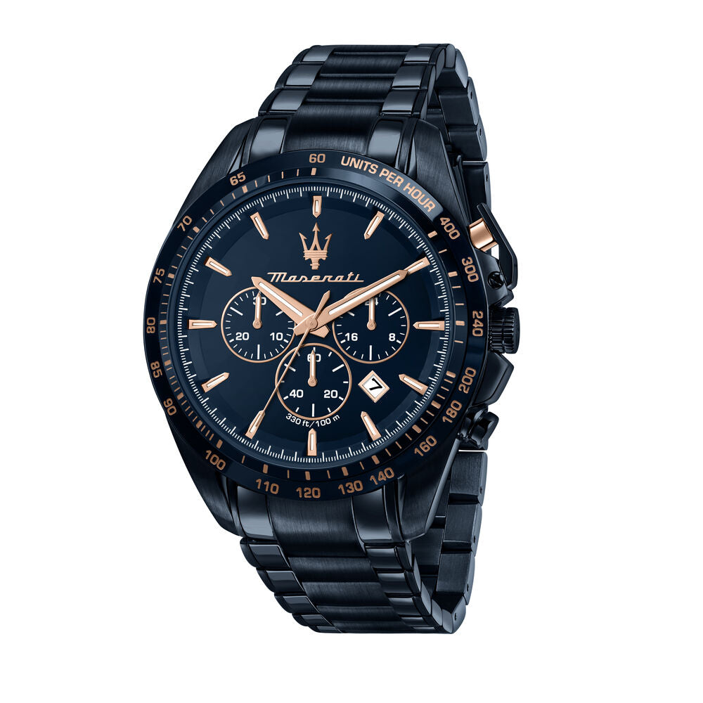 Maserati Blue Edition  Men's Blue Watch R8873612054