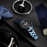 Thumbnail for Maserati Blue Edition  Men's Blue Watch R8873612054