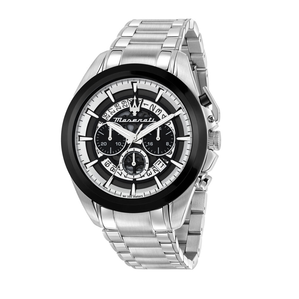 Maserati Traguardo  Men's Black Watch R8873612059
