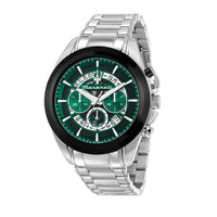 Thumbnail for Maserati Traguardo  Men's Green Watch R8873612060