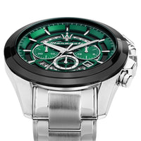 Thumbnail for Maserati Traguardo  Men's Green Watch R8873612060