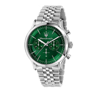 Thumbnail for Maserati Epoca  Men's Green Watch R8873618033