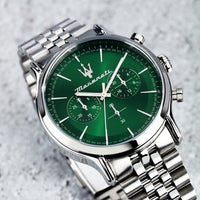 Thumbnail for Maserati Epoca  Men's Green Watch R8873618033